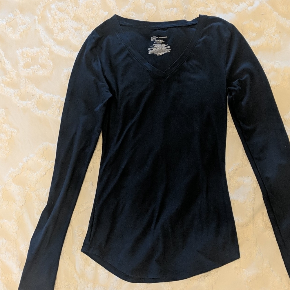 Navy top